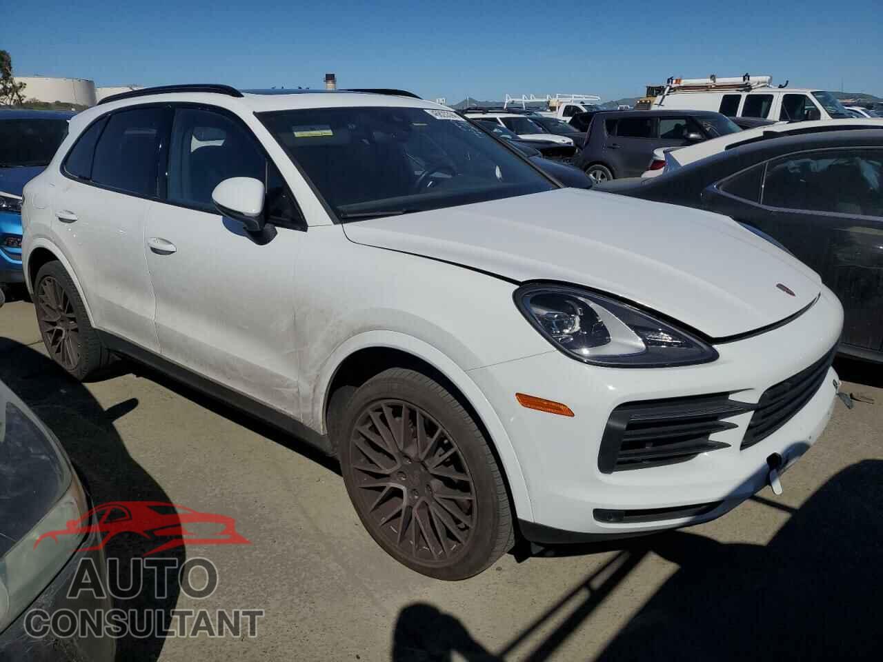 PORSCHE CAYENNE 2021 - WP1AA2AY9MDA04661