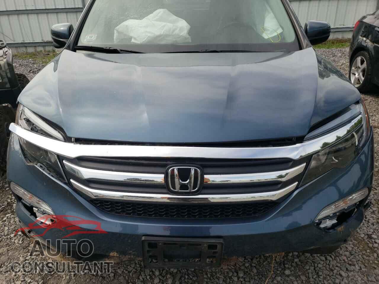 HONDA PILOT 2018 - 5FNYF6H61JB017809