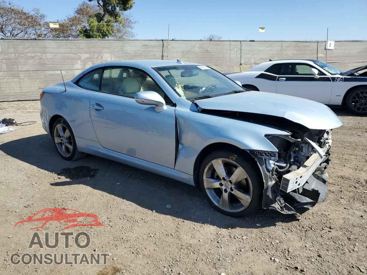 LEXUS IS 2010 - JTHFF2C29A2512703