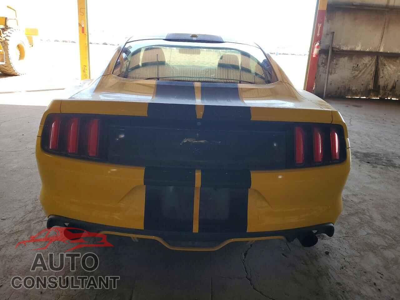 FORD MUSTANG 2015 - 1FA6P8TH8F5322649