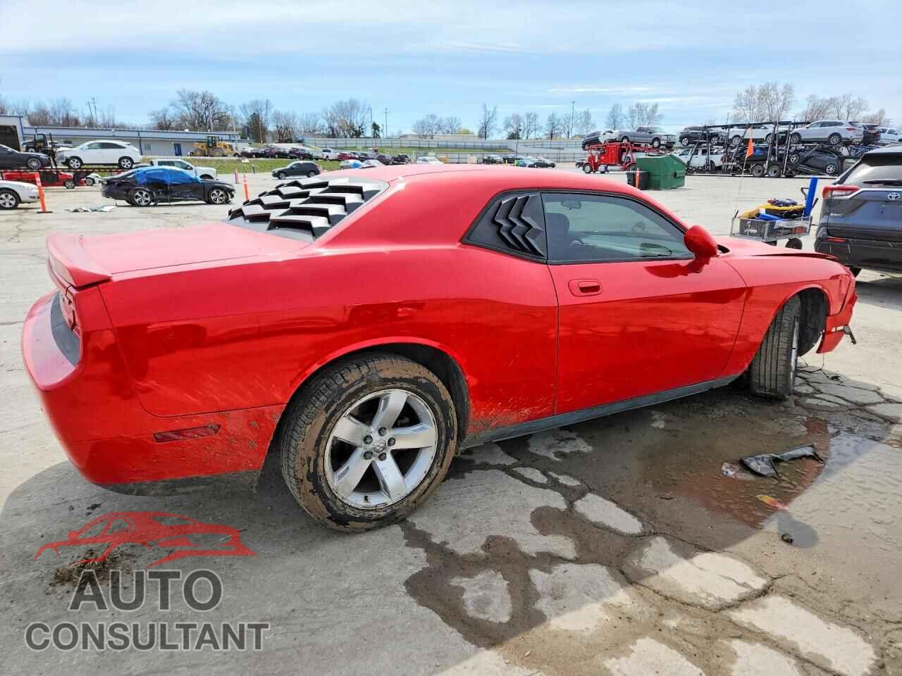 DODGE CHALLENGER 2010 - 2B3CJ4DVXAH109703
