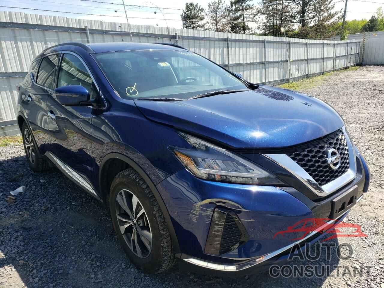 NISSAN MURANO 2020 - 5N1AZ2BS0LN147572