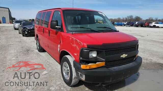 CHEVROLET EXPRESS 2013 - 1GAWGPFA2D1176202