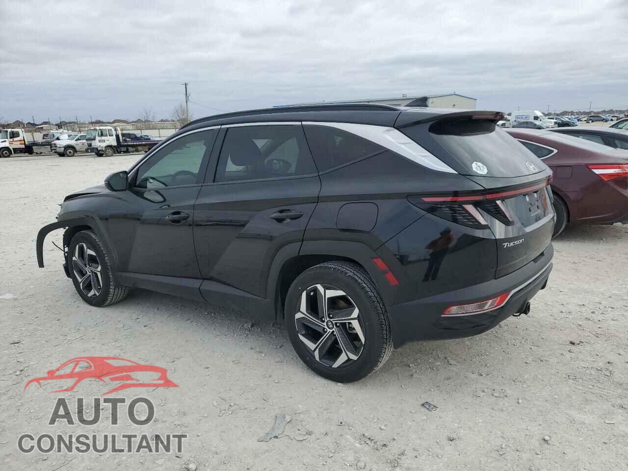 HYUNDAI TUCSON 2022 - KM8JFCA19NU065680