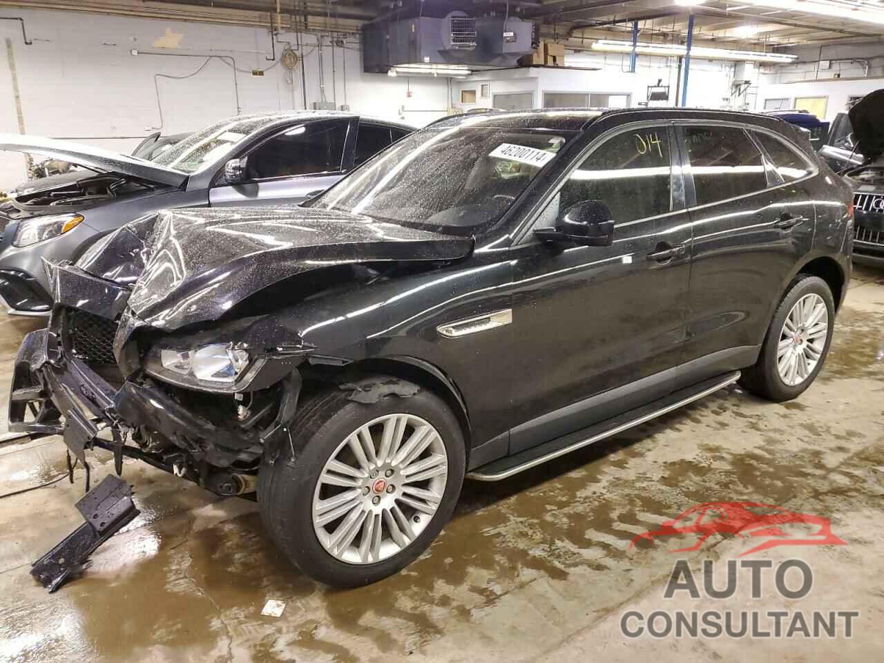 JAGUAR F-PACE 2017 - SADCJ2BV6HA884440