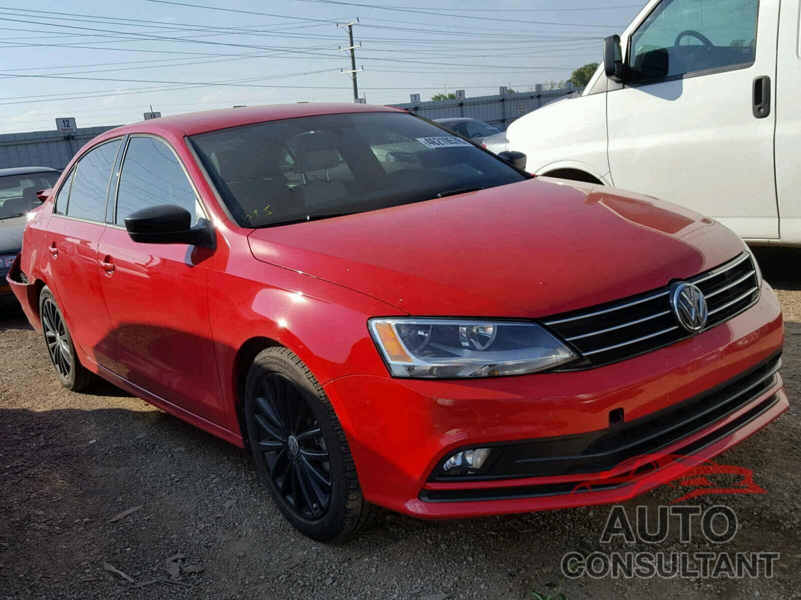VOLKSWAGEN JETTA 2016 - 3VWB17AJXGM341139