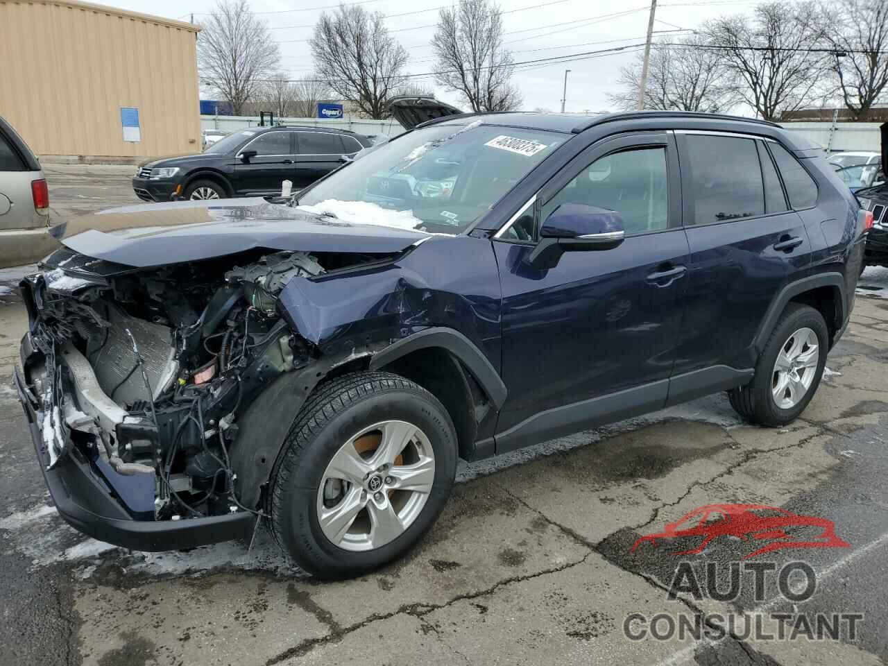 TOYOTA RAV4 2021 - 2T3P1RFV3MW242057