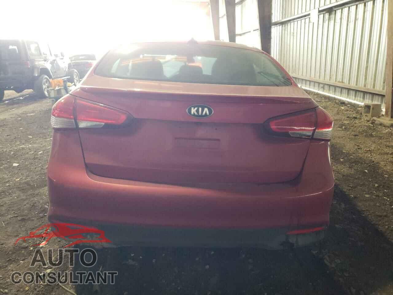 KIA FORTE 2017 - 3KPFL4A76HE067127