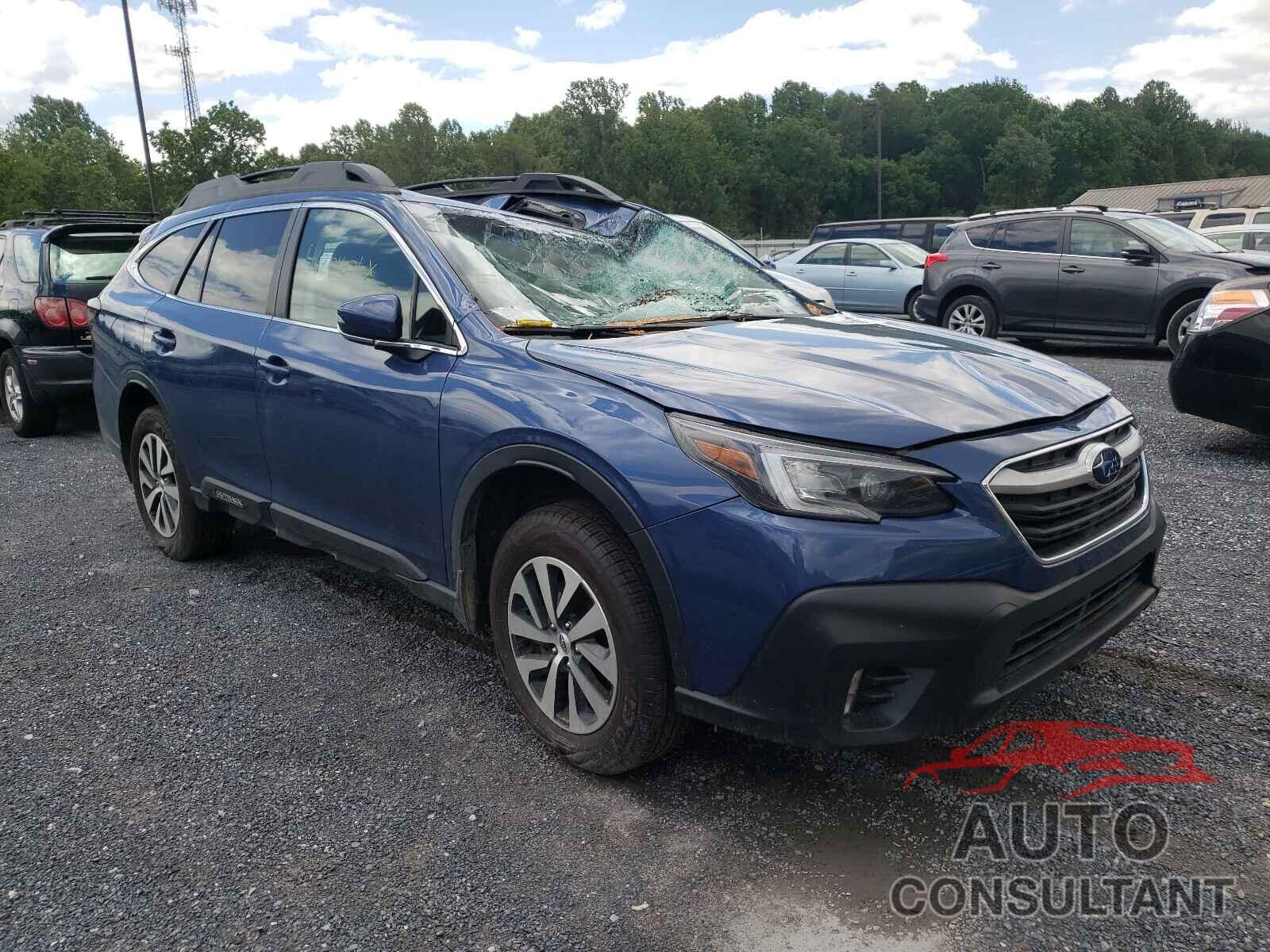 SUBARU OUTBACK 2021 - 4S4BTAFC9M3154018