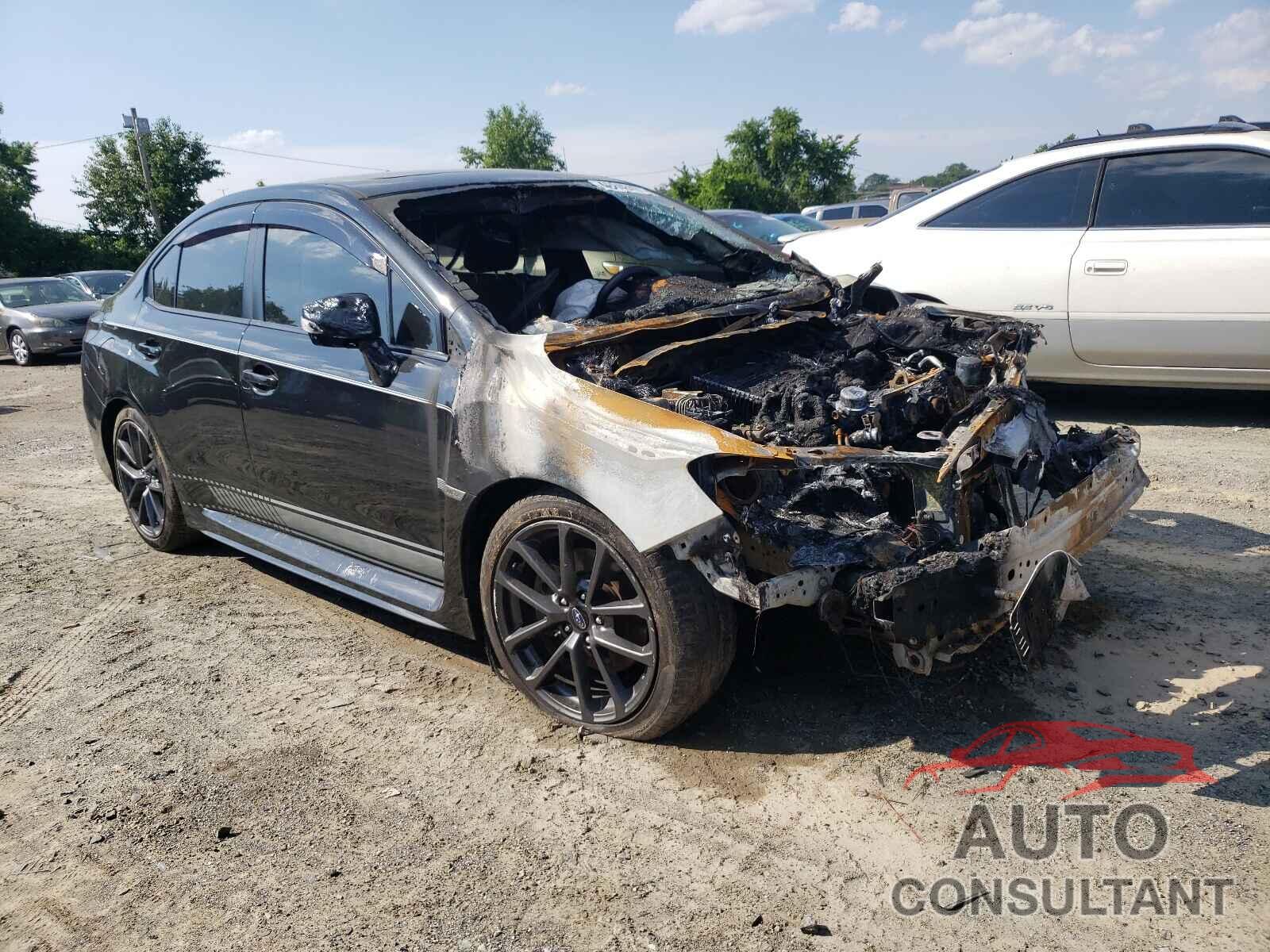 SUBARU WRX 2018 - JF1VA1H65J9834334