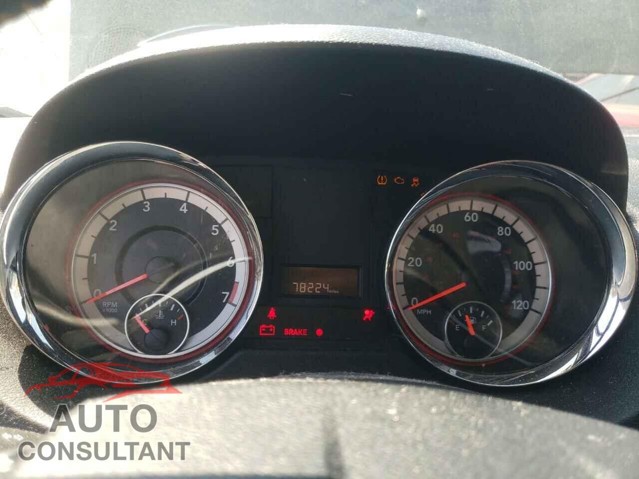 DODGE CARAVAN 2016 - 2C4RDGBGXGR163429