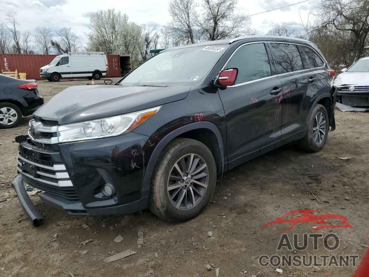 TOYOTA HIGHLANDER 2017 - 5TDJZRFH6HS520644