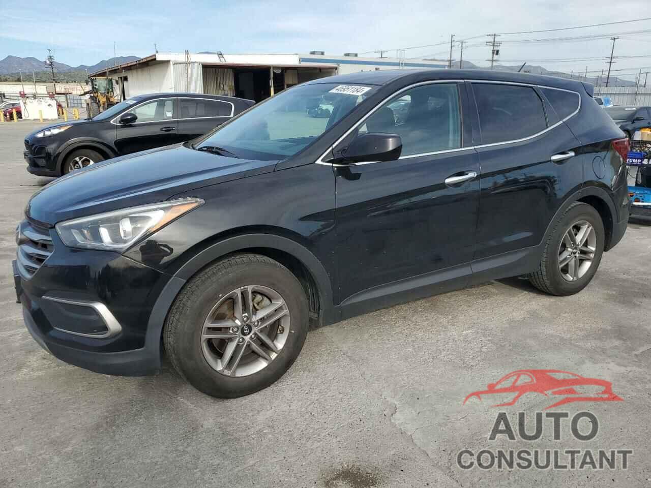 HYUNDAI SANTA FE 2018 - 5NMZT3LB0JH055398