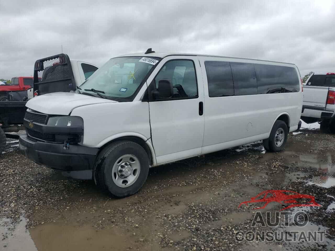 CHEVROLET EXPRESS 2021 - 1GAZGNFP7M1304505