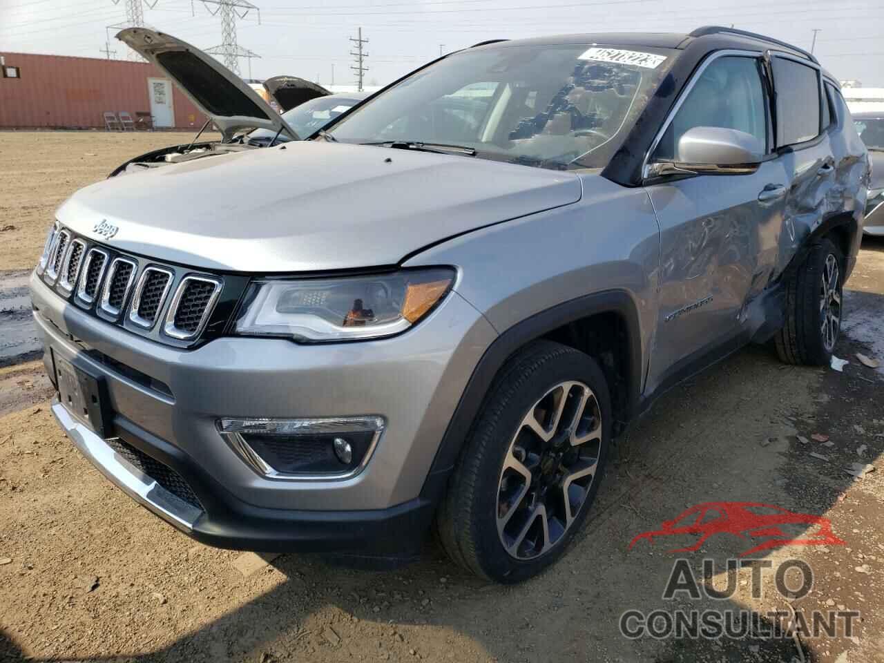 JEEP COMPASS 2021 - 3C4NJDCB6MT605043