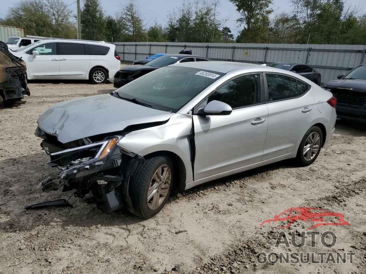 HYUNDAI ELANTRA 2019 - 5NPD84LF5KH422823
