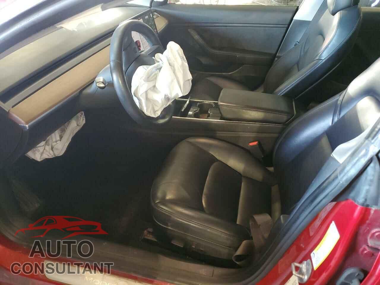 TESLA MODEL 3 2018 - 5YJ3E1EB0JF117093