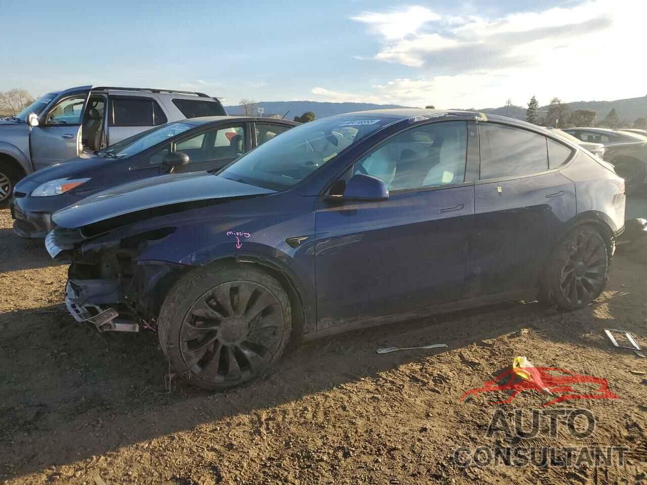TESLA MODEL Y 2021 - 5YJYGDEF9MF246622