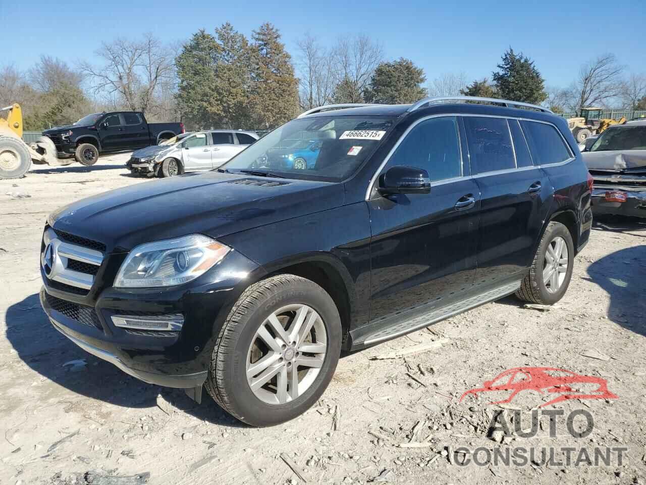 MERCEDES-BENZ GL-CLASS 2016 - 4JGDF6EE9GA692847