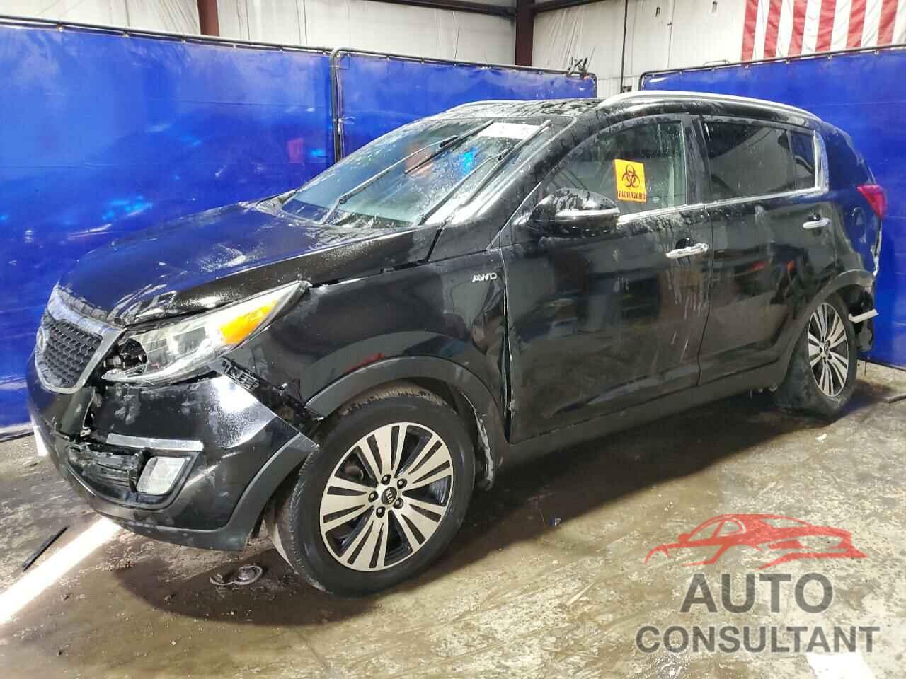 KIA SPORTAGE 2015 - KNDPCCAC6F7718409