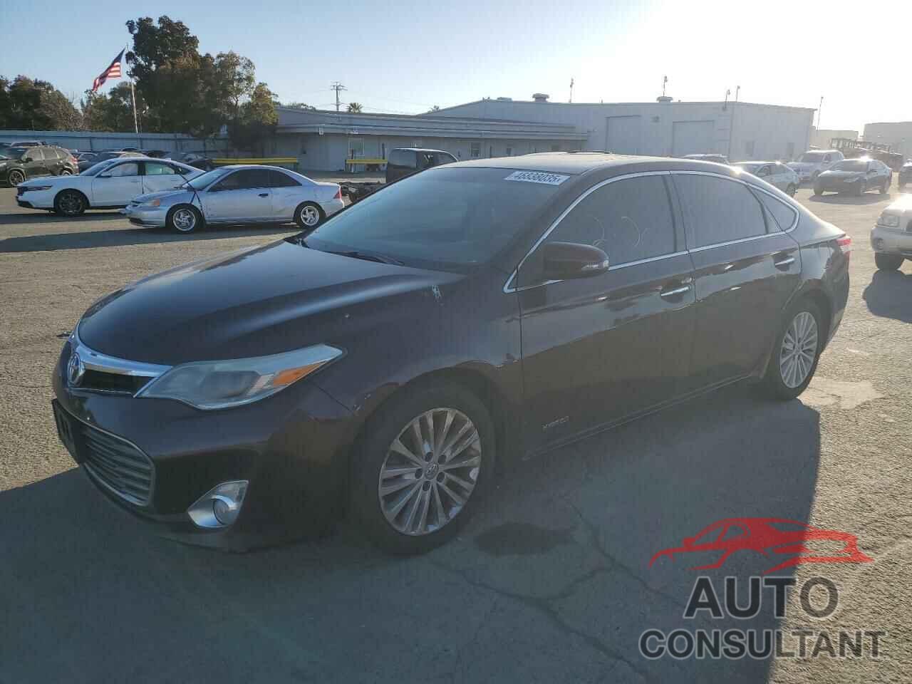 TOYOTA AVALON 2013 - 4T1BD1EBXDU005827