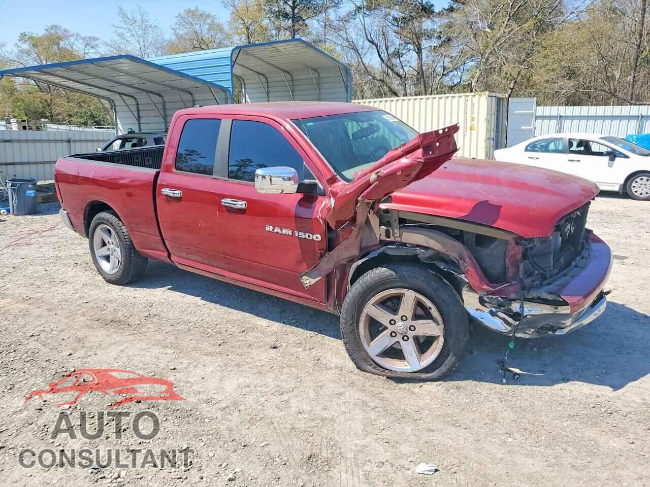 DODGE RAM 1500 2012 - 1C6RD7GTXCS285388