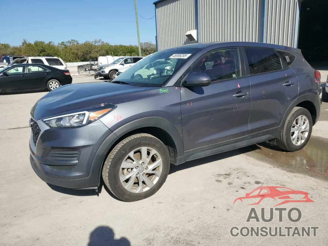 HYUNDAI TUCSON 2021 - KM8J23A44MU403281