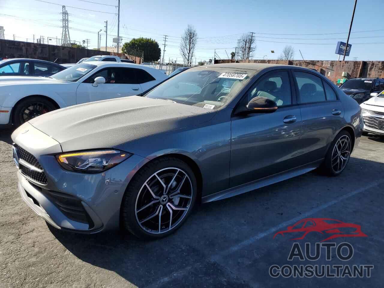MERCEDES-BENZ C-CLASS 2024 - W1KAF4GB9RR217143