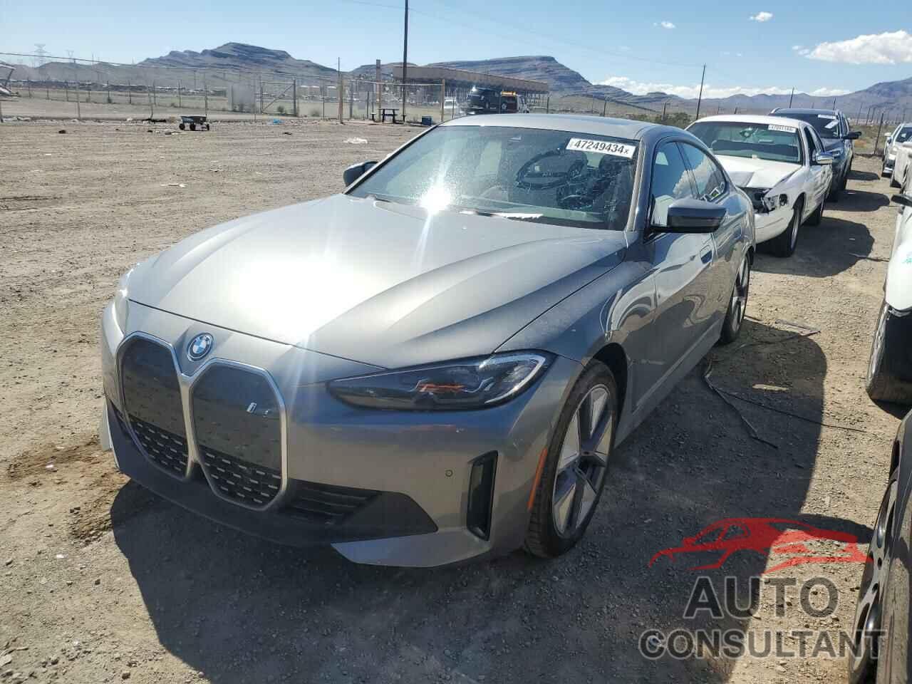 BMW I4 EDRIVE3 2023 - WBY43AW00PFP80951