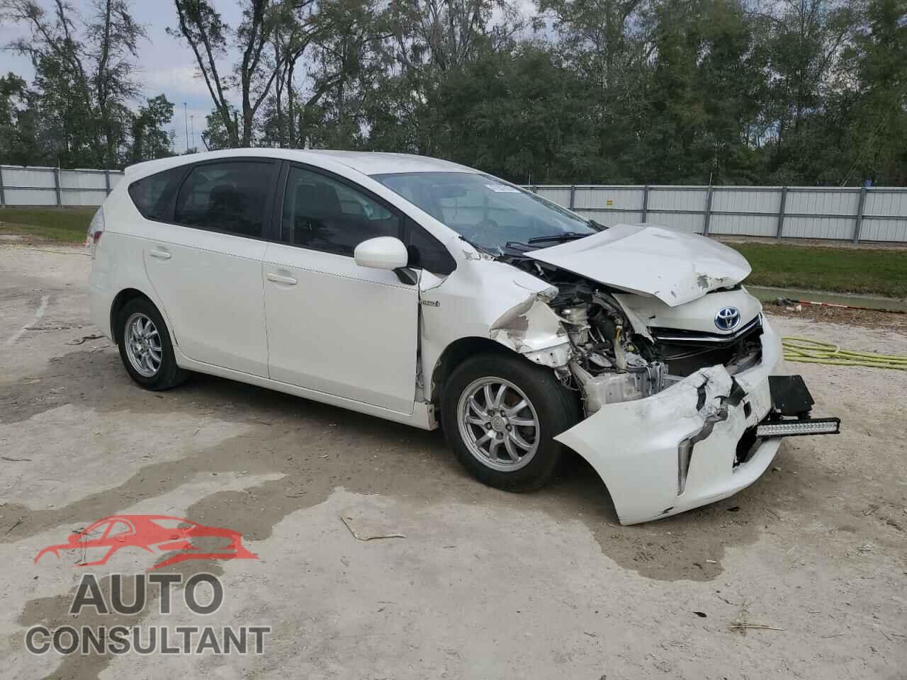 TOYOTA PRIUS 2012 - JTDZN3EU5C3025193