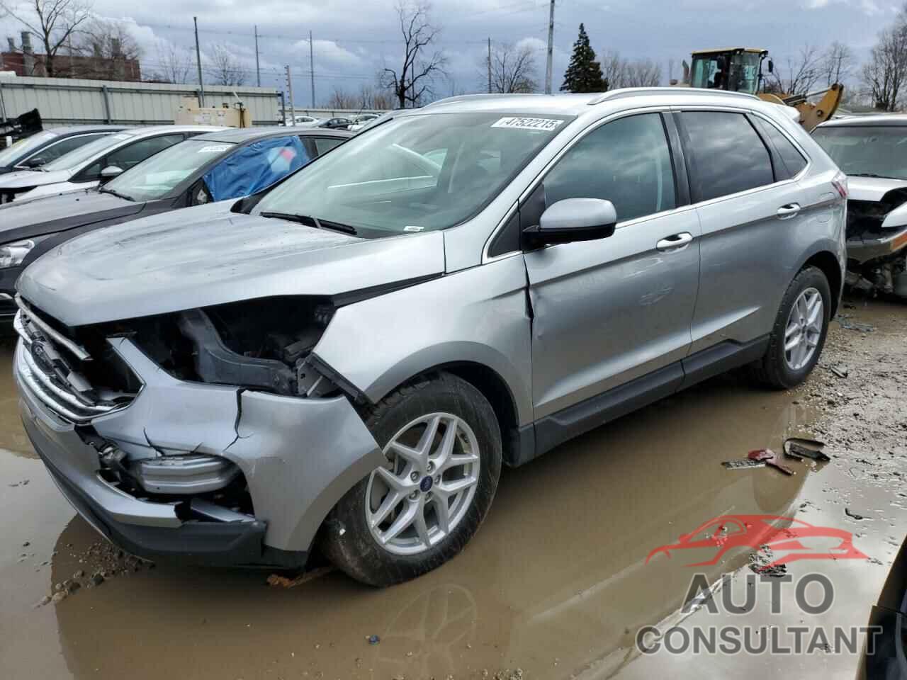 FORD EDGE 2021 - 2FMPK4J99MBA12998