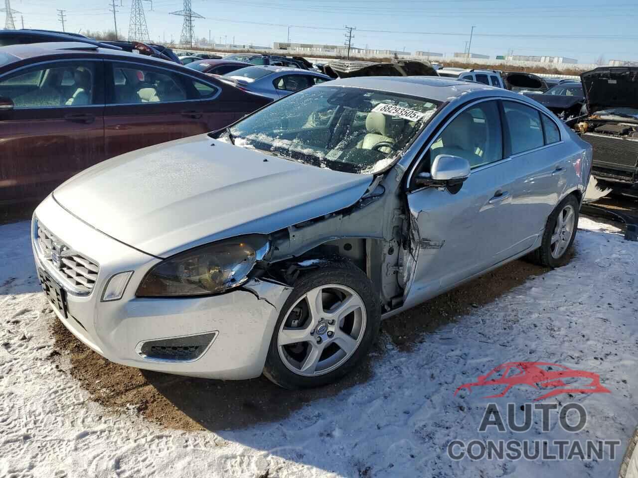 VOLVO S60 2012 - YV1622FS3C2100900