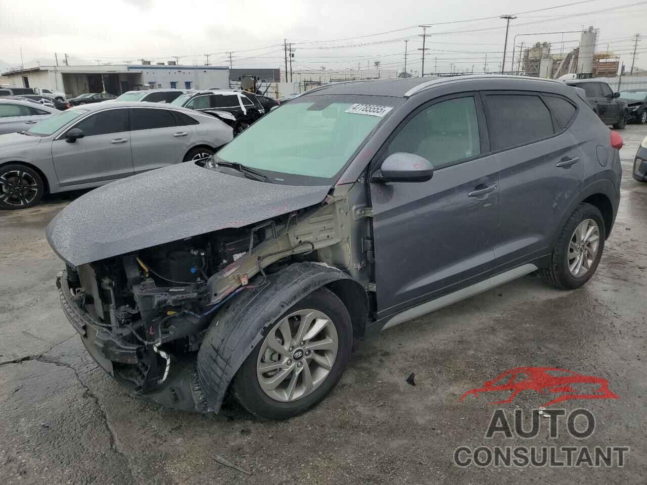 HYUNDAI TUCSON 2018 - KM8J33A41JU733890