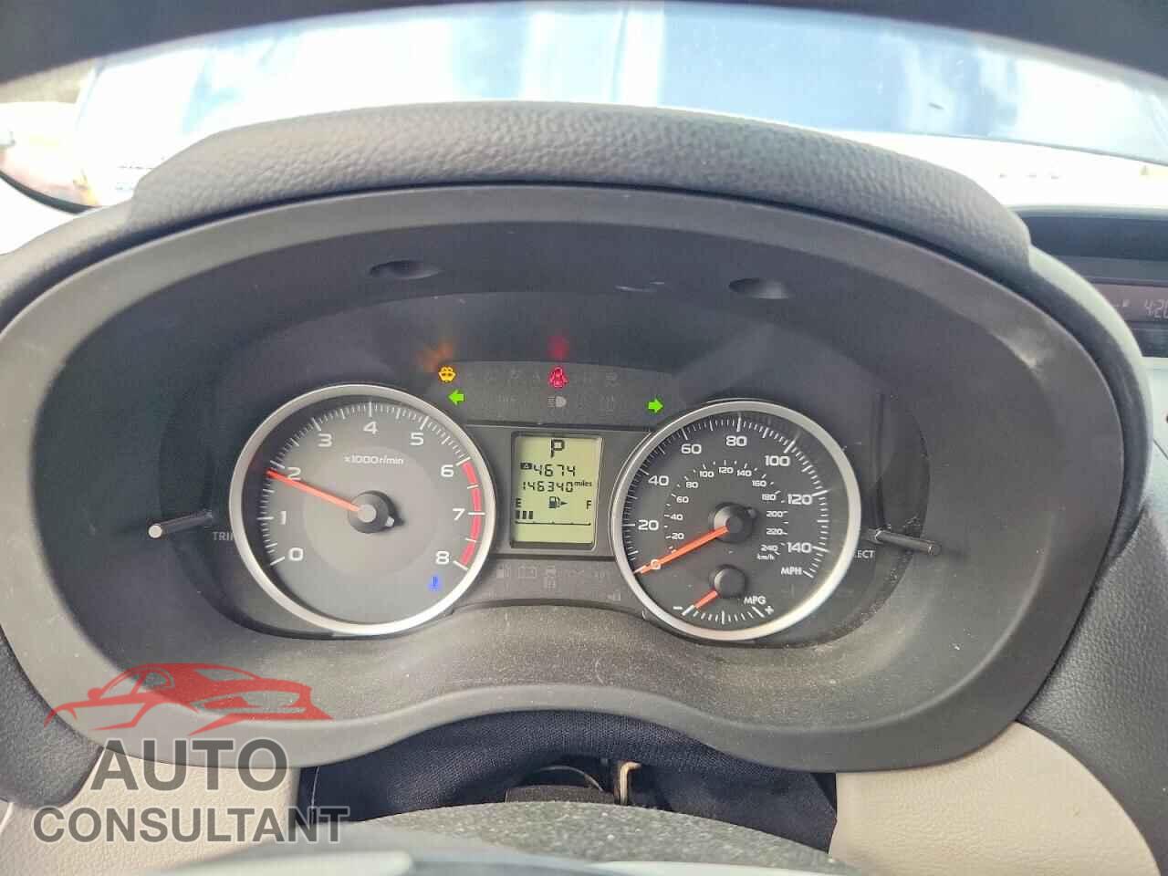 SUBARU FORESTER 2014 - JF2SJAAC1EH524143