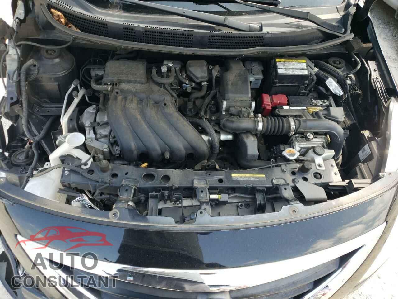 NISSAN VERSA 2017 - 3N1CN7AP1HL830975