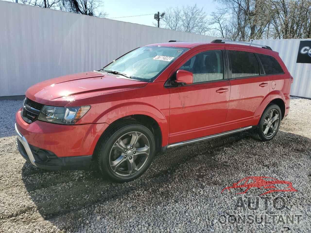 DODGE JOURNEY 2016 - 3C4PDCGB8GT131752