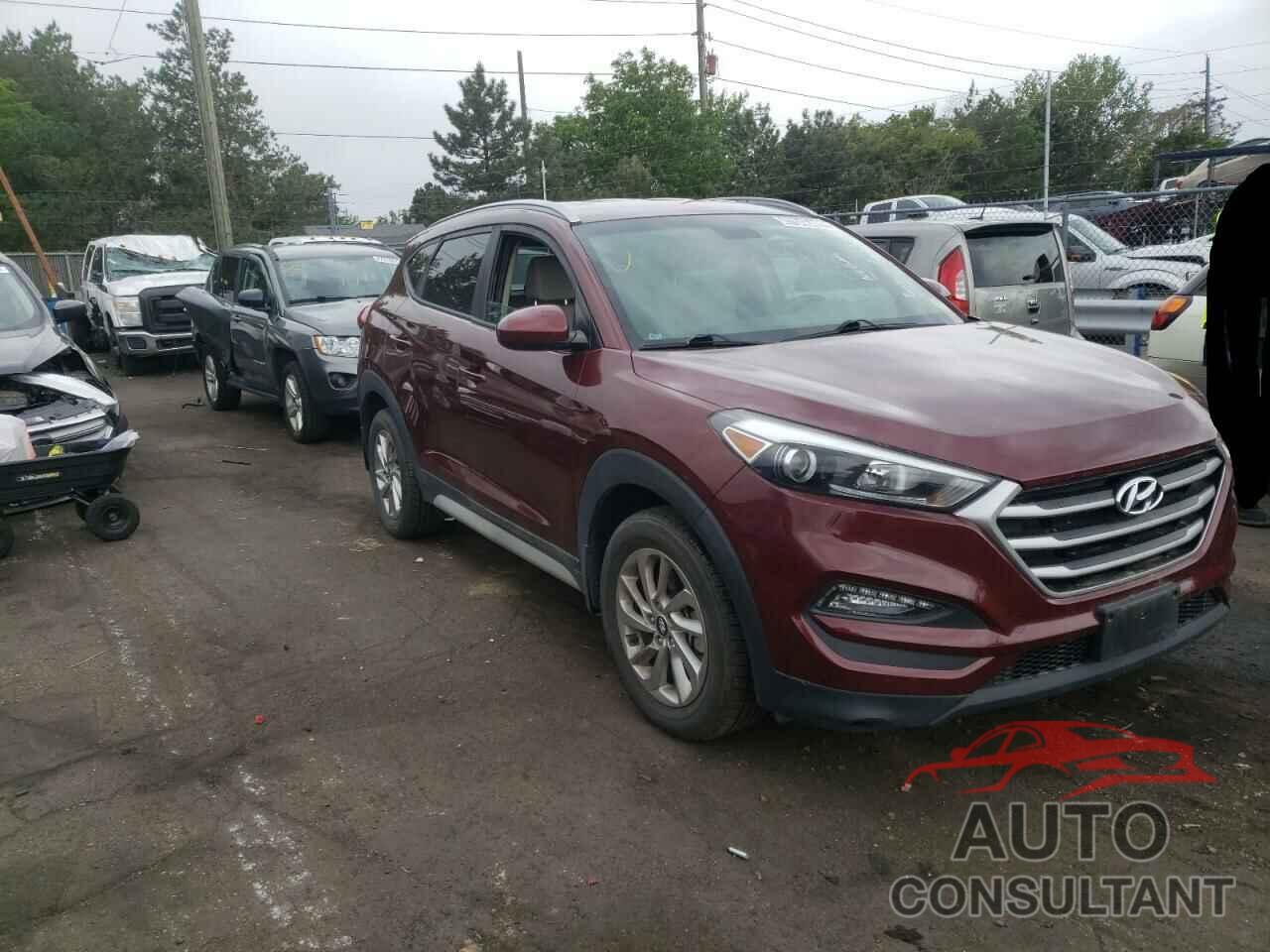 HYUNDAI TUCSON 2017 - KM8J3CA4XHU593090