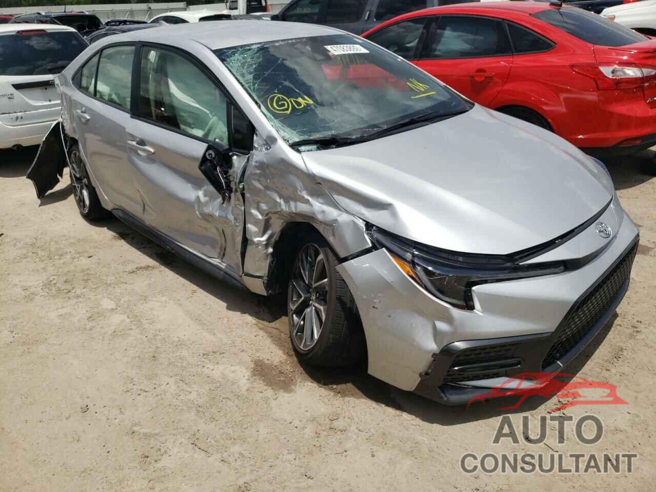 TOYOTA COROLLA 2022 - JTDS4MCE3NJ082383