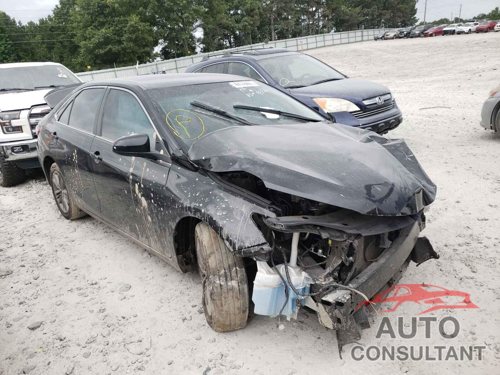 TOYOTA CAMRY 2017 - 4T1BF1FK2HU449556