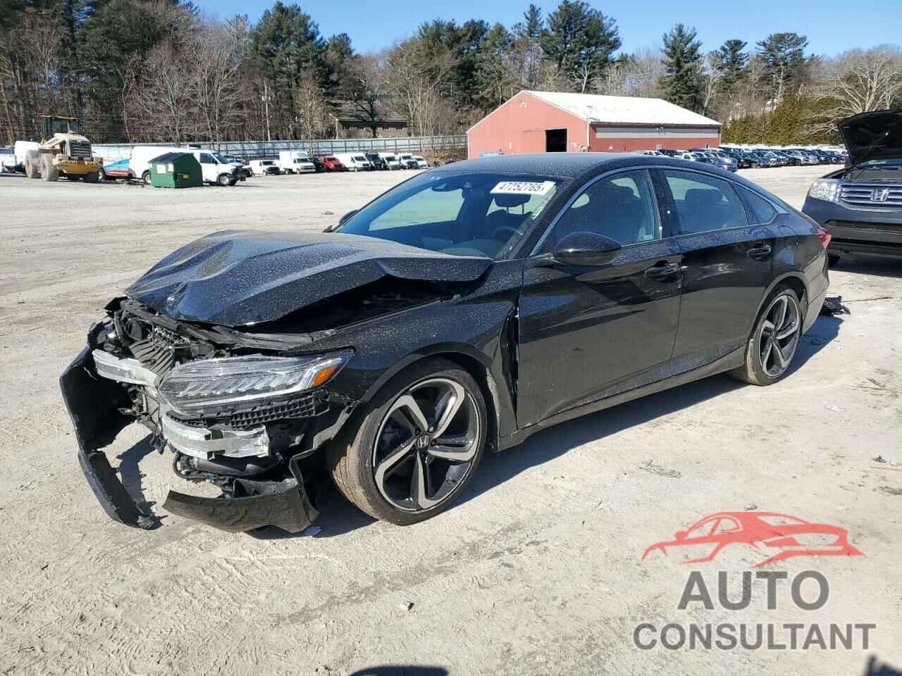 HONDA ACCORD 2022 - 1HGCV1F35NA063720