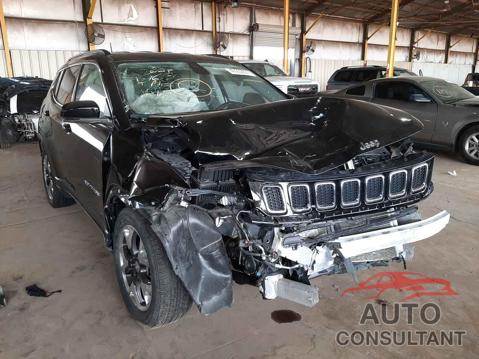JEEP COMPASS 2020 - 3C4NJCCB8LT152570