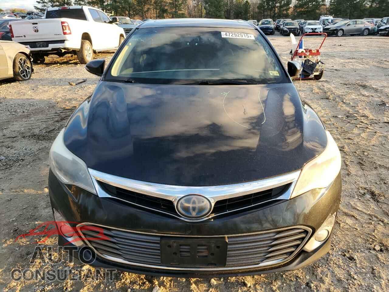 TOYOTA AVALON 2015 - 4T1BD1EB3FU037604