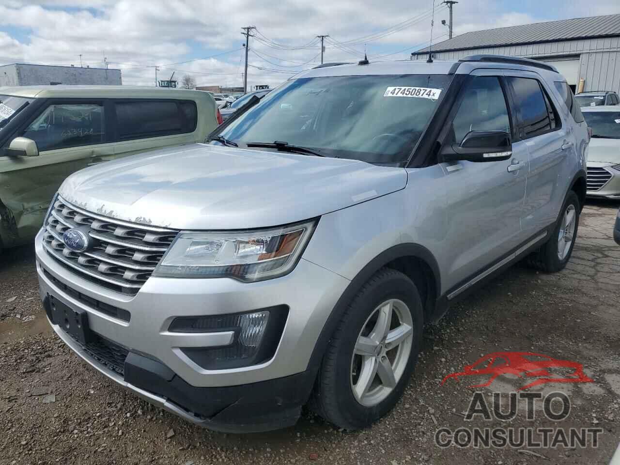 FORD EXPLORER 2016 - 1FM5K8D81GGB63879