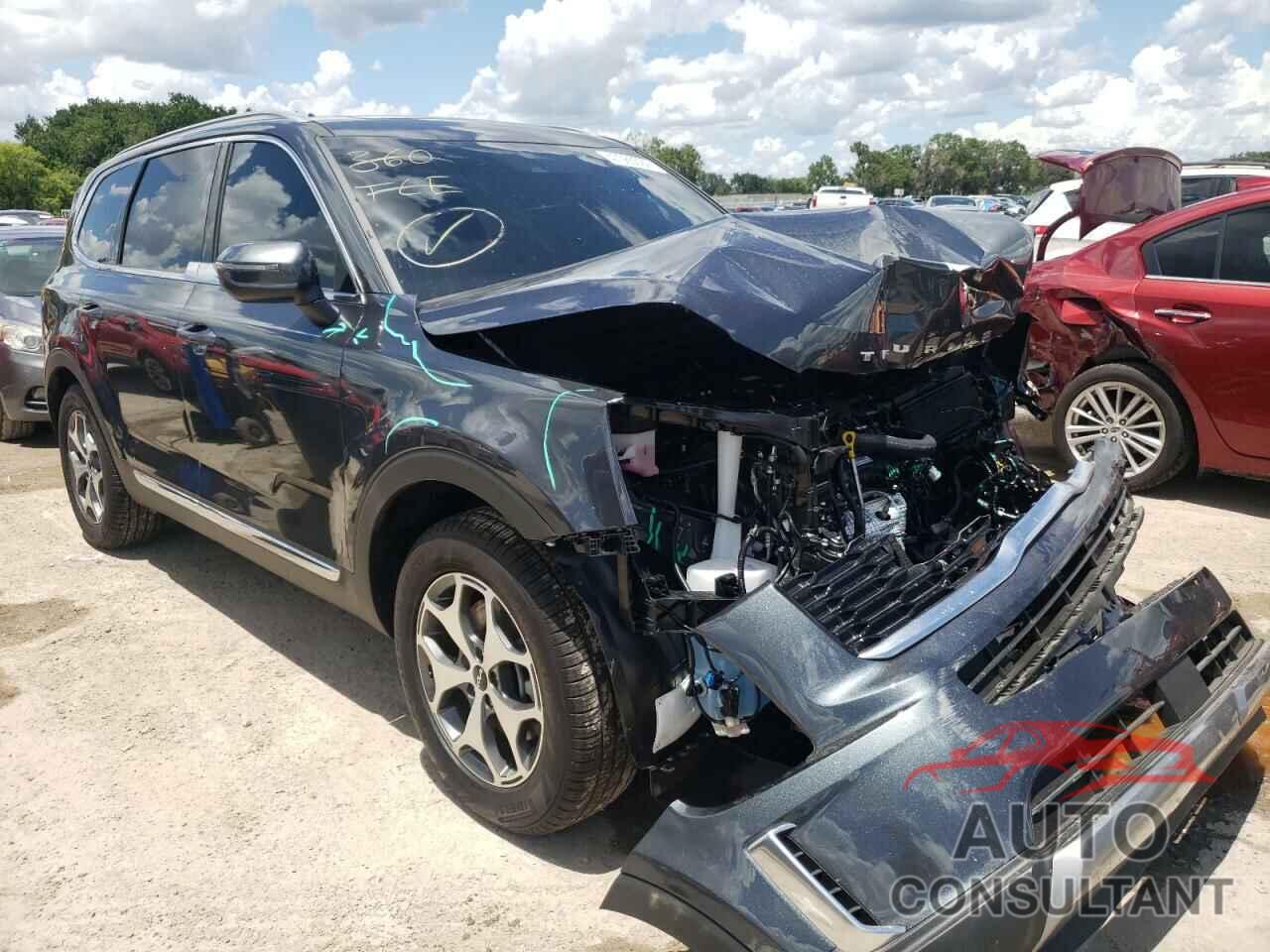 KIA TELLURIDE 2022 - 5XYP34HC3NG246392