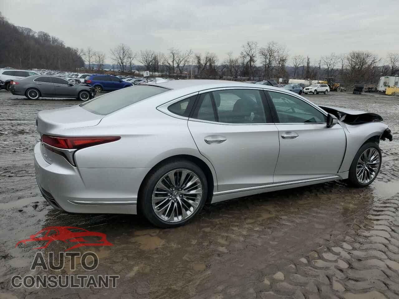 LEXUS LS500 2019 - JTHC51FF1K5007446