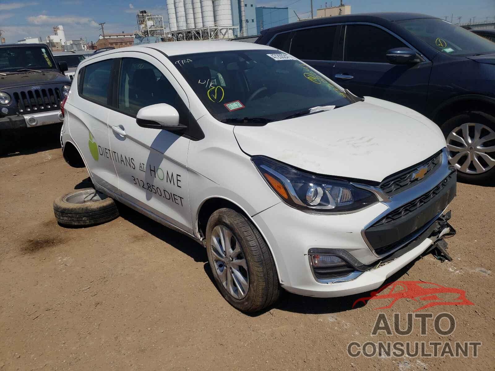 CHEVROLET SPARK 2019 - KL8CD6SA3KC732465