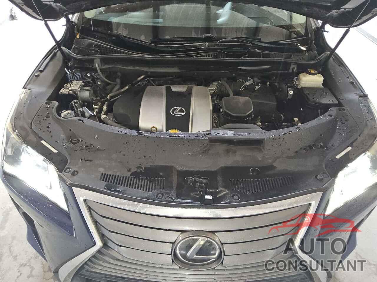 LEXUS RX350 2016 - 2T2ZZMCA8GC030206