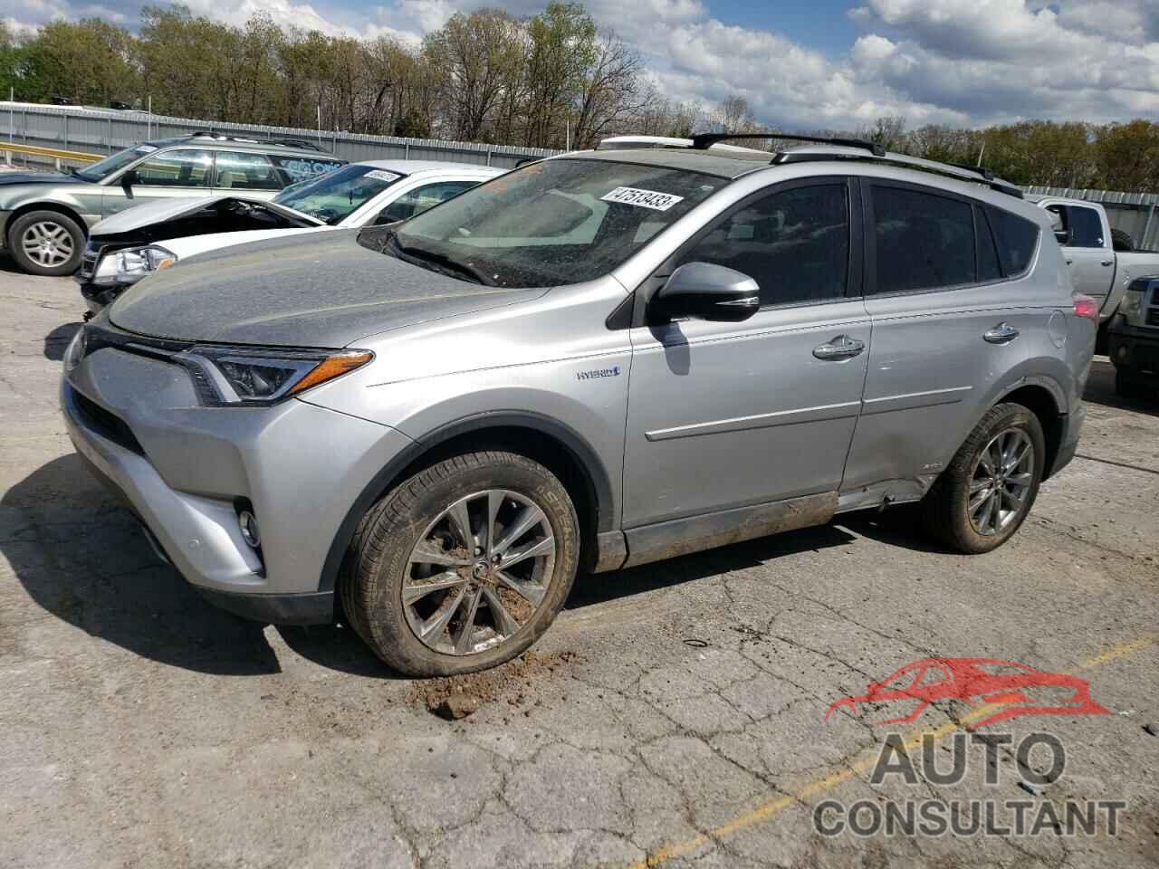 TOYOTA RAV4 2017 - JTMDJREV8HD086265