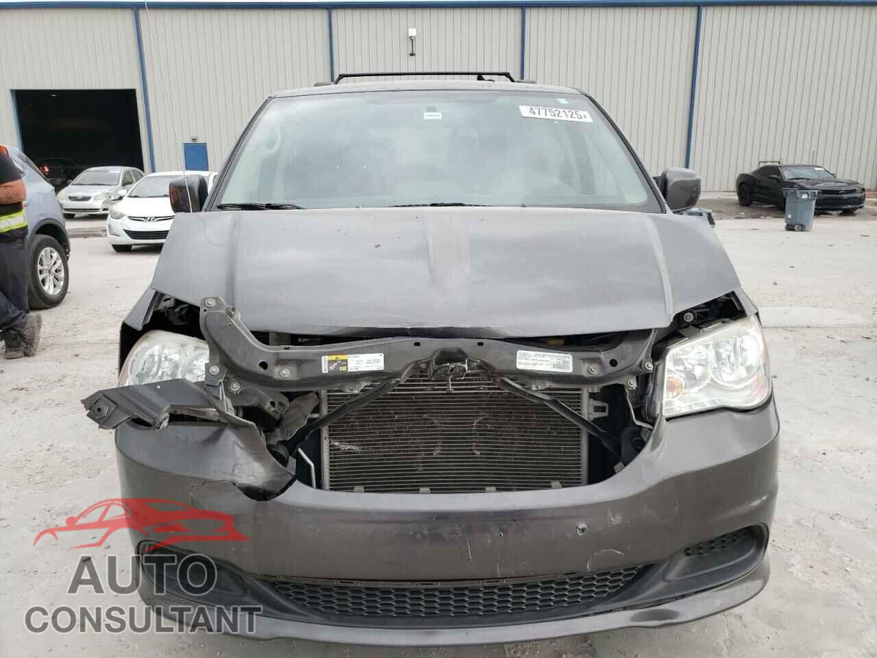 DODGE CARAVAN 2016 - 2C4RDGCGXGR318723
