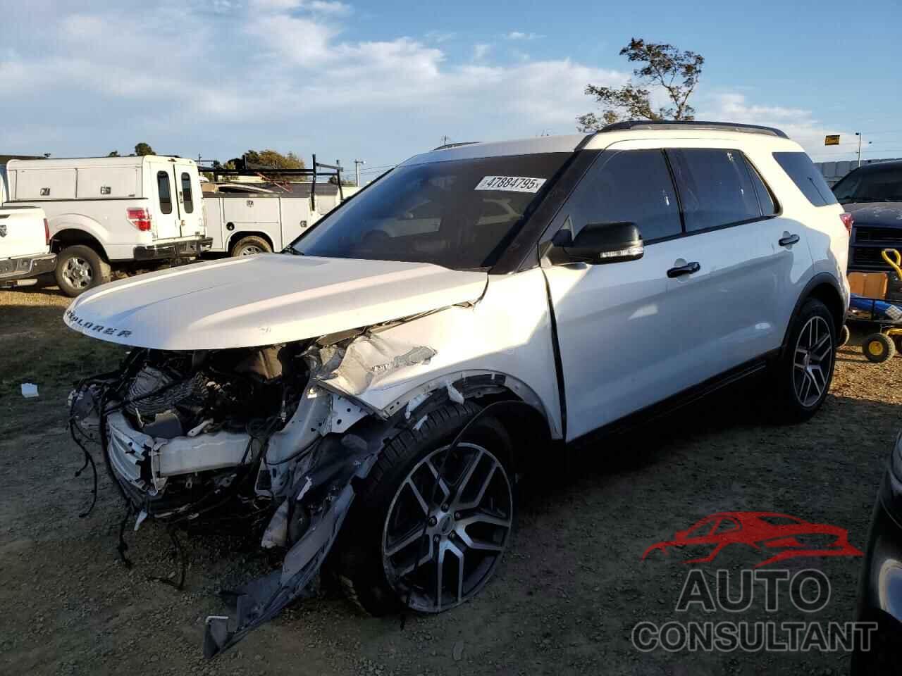 FORD EXPLORER 2017 - 1FM5K8GT6HGE25252
